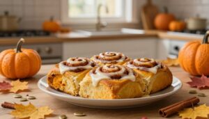 Pumpkin cinnamon rolls recipe: 5 cozy fall secrets to love