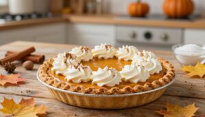 Pumpkin cream pie: 4 easy steps for a stunning fall dessert