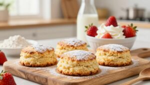 Easy shortcake biscuit recipe for perfect desserts