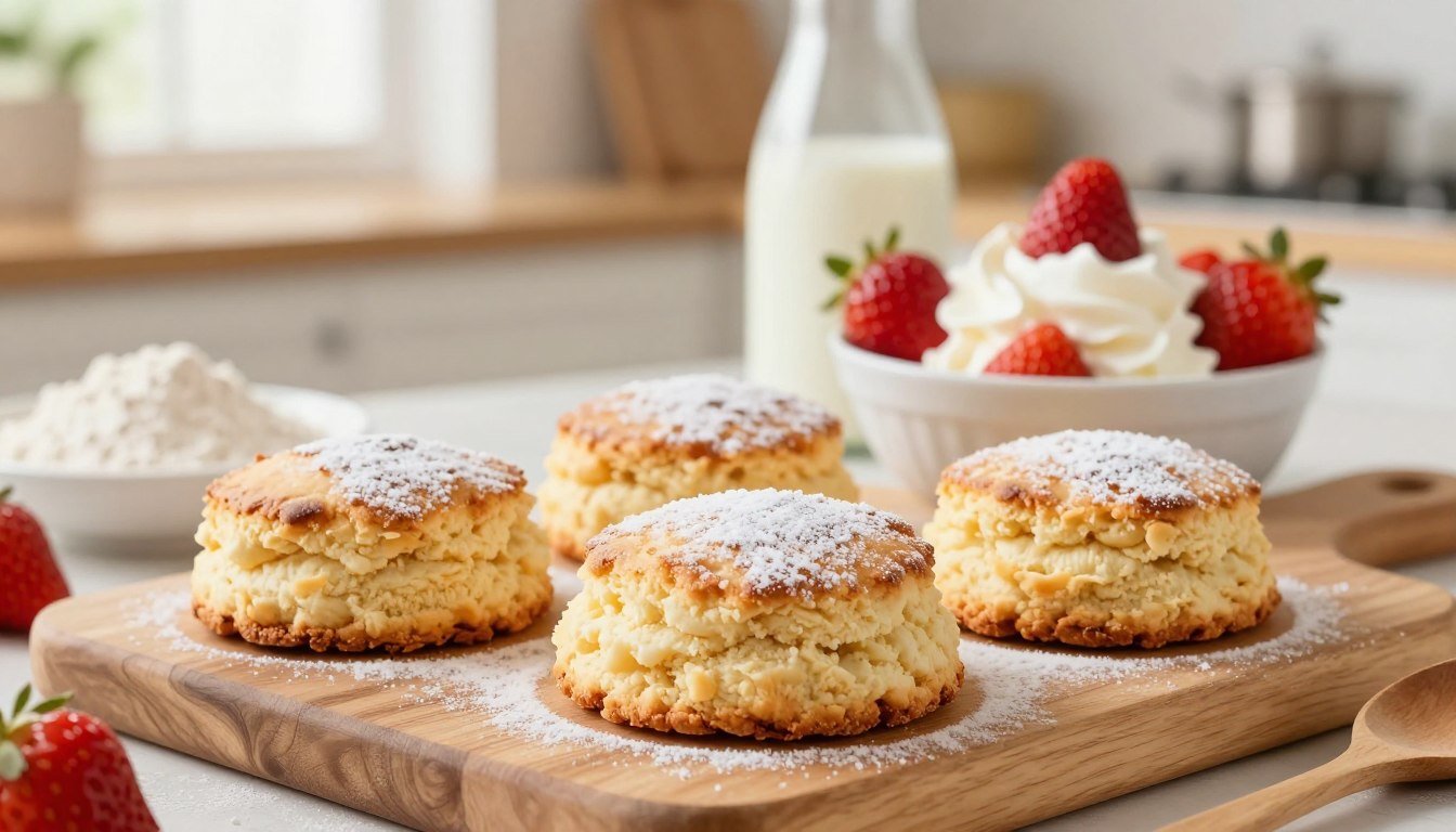 shortcake biscuit recipe