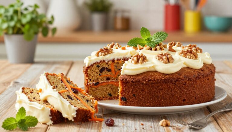 vegan carrot cake