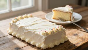 Easy white texas sheet cake recipe for perfect dessert