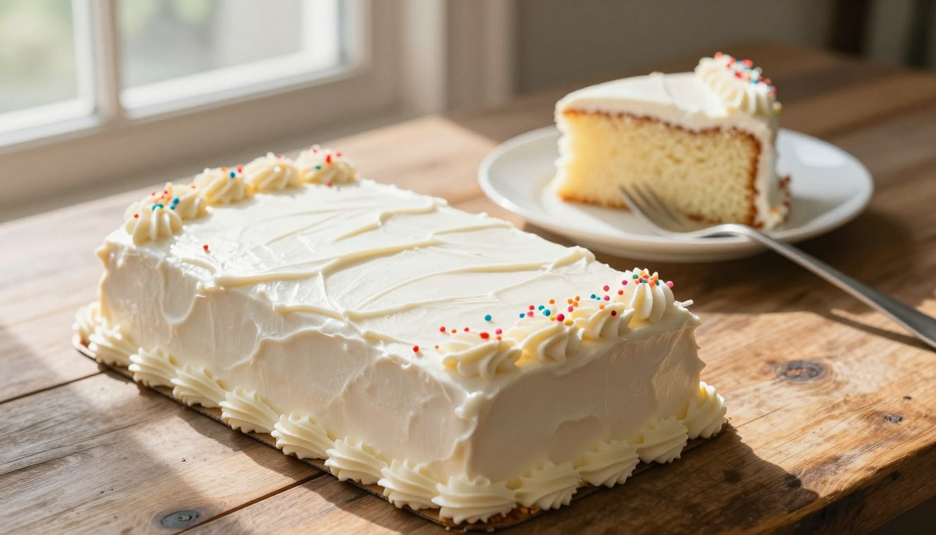 white texas sheet cake recipe